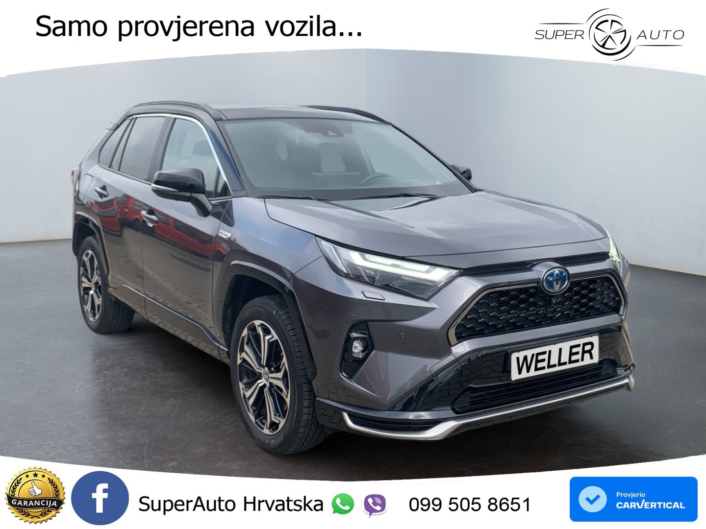 Toyota RAV4 2.5 (306 KS) Hybrid AWD-i eCVT Style LED+GR SJED+ACC