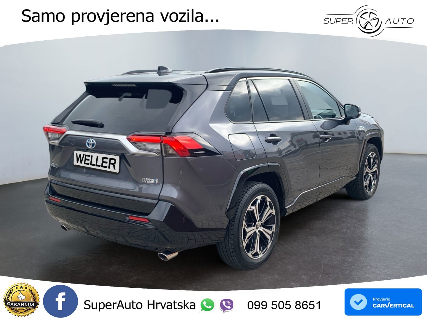 Toyota RAV4 2.5 (306 KS) Hybrid AWD-i eCVT Style LED+GR SJED+ACC