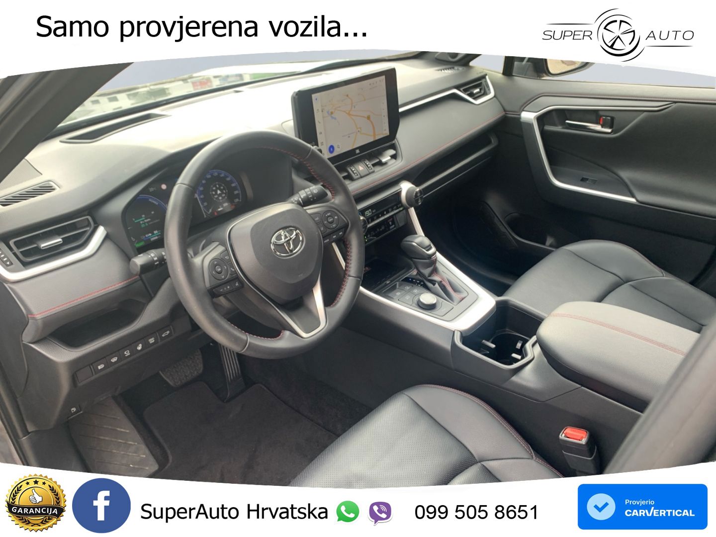 Toyota RAV4 2.5 (306 KS) Hybrid AWD-i eCVT Style LED+GR SJED+ACC