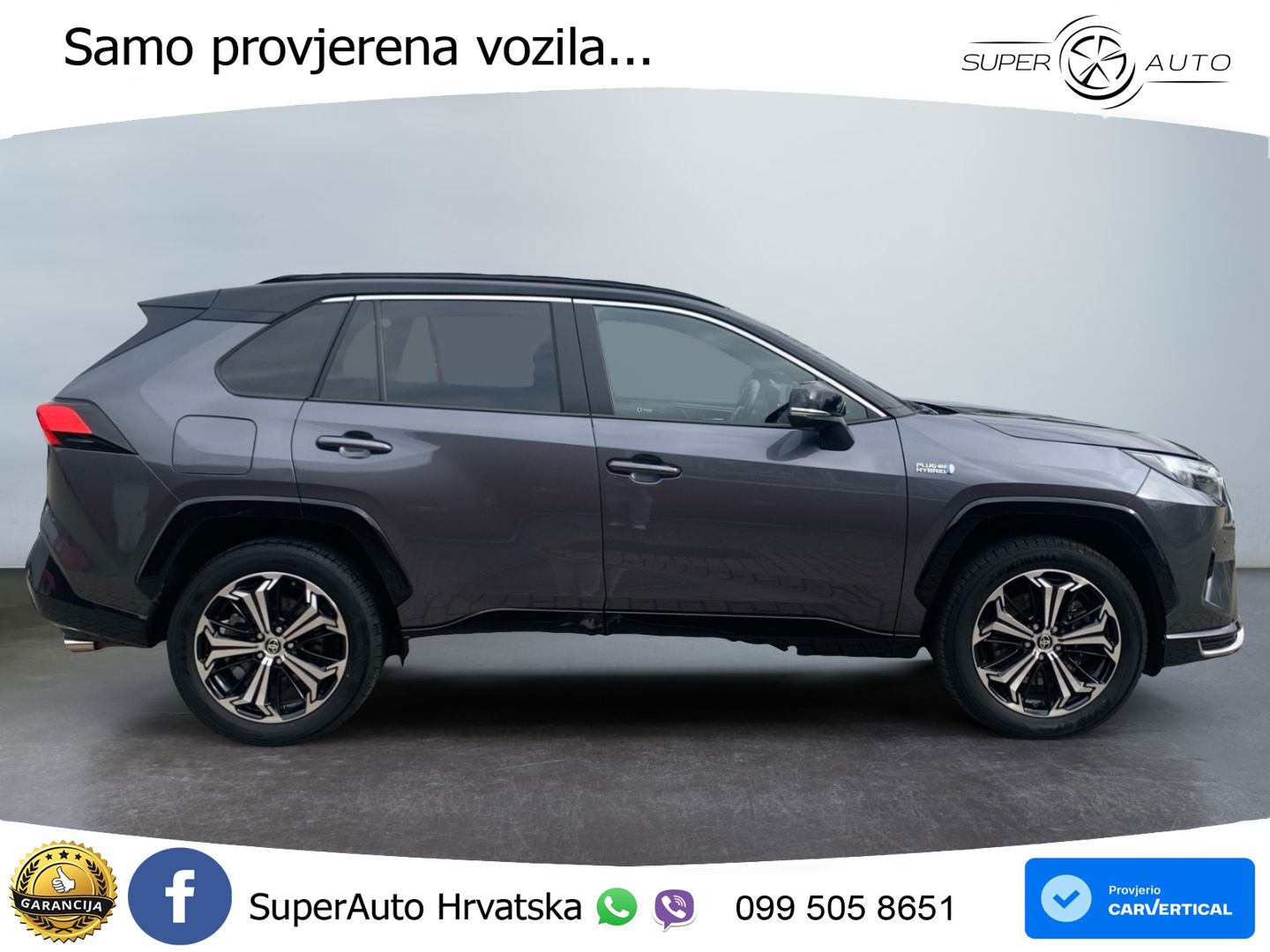 Toyota RAV4 2.5 (306 KS) Hybrid AWD-i eCVT Style LED+GR SJED+ACC