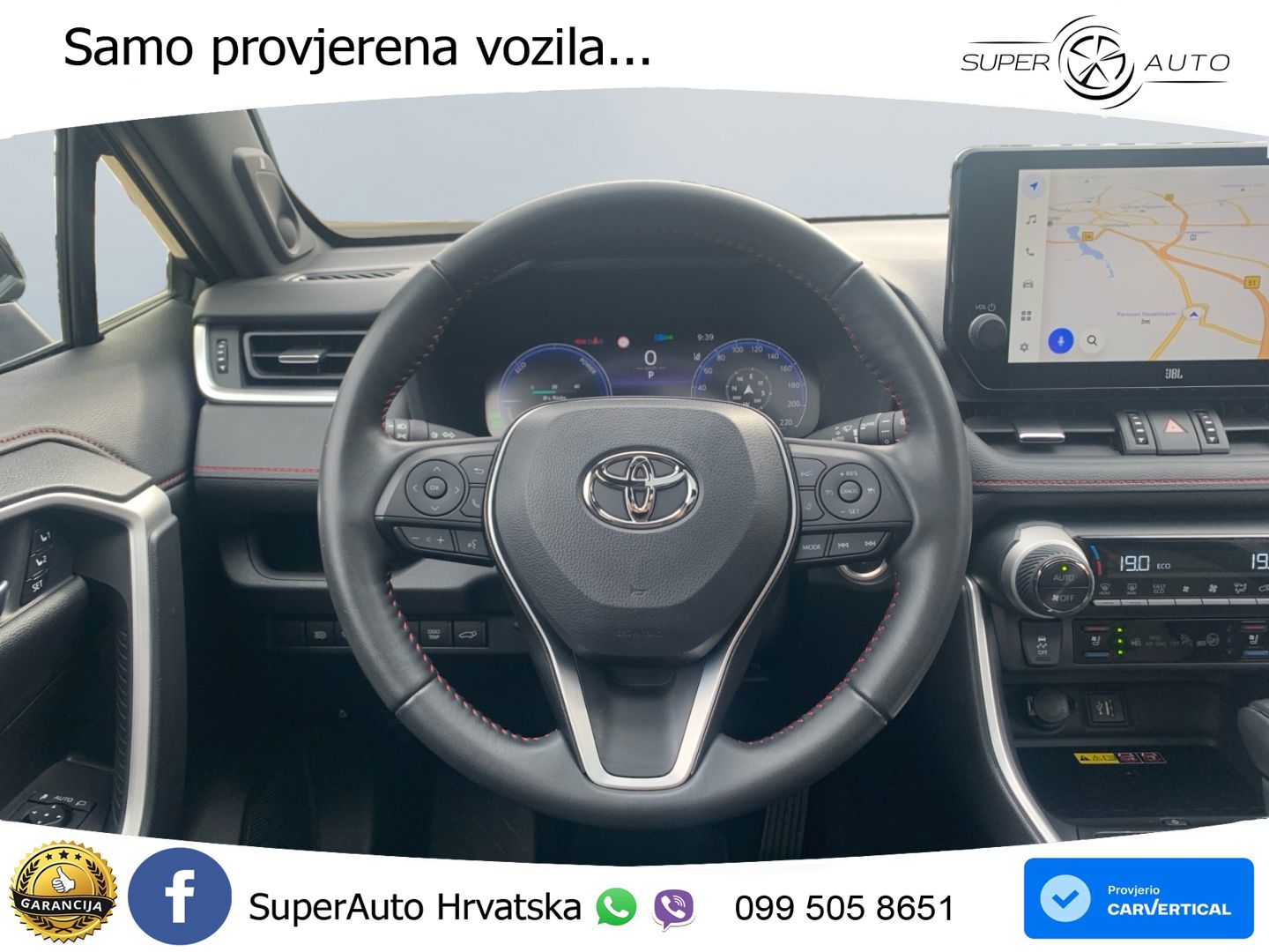 Toyota RAV4 2.5 (306 KS) Hybrid AWD-i eCVT Style LED+GR SJED+ACC