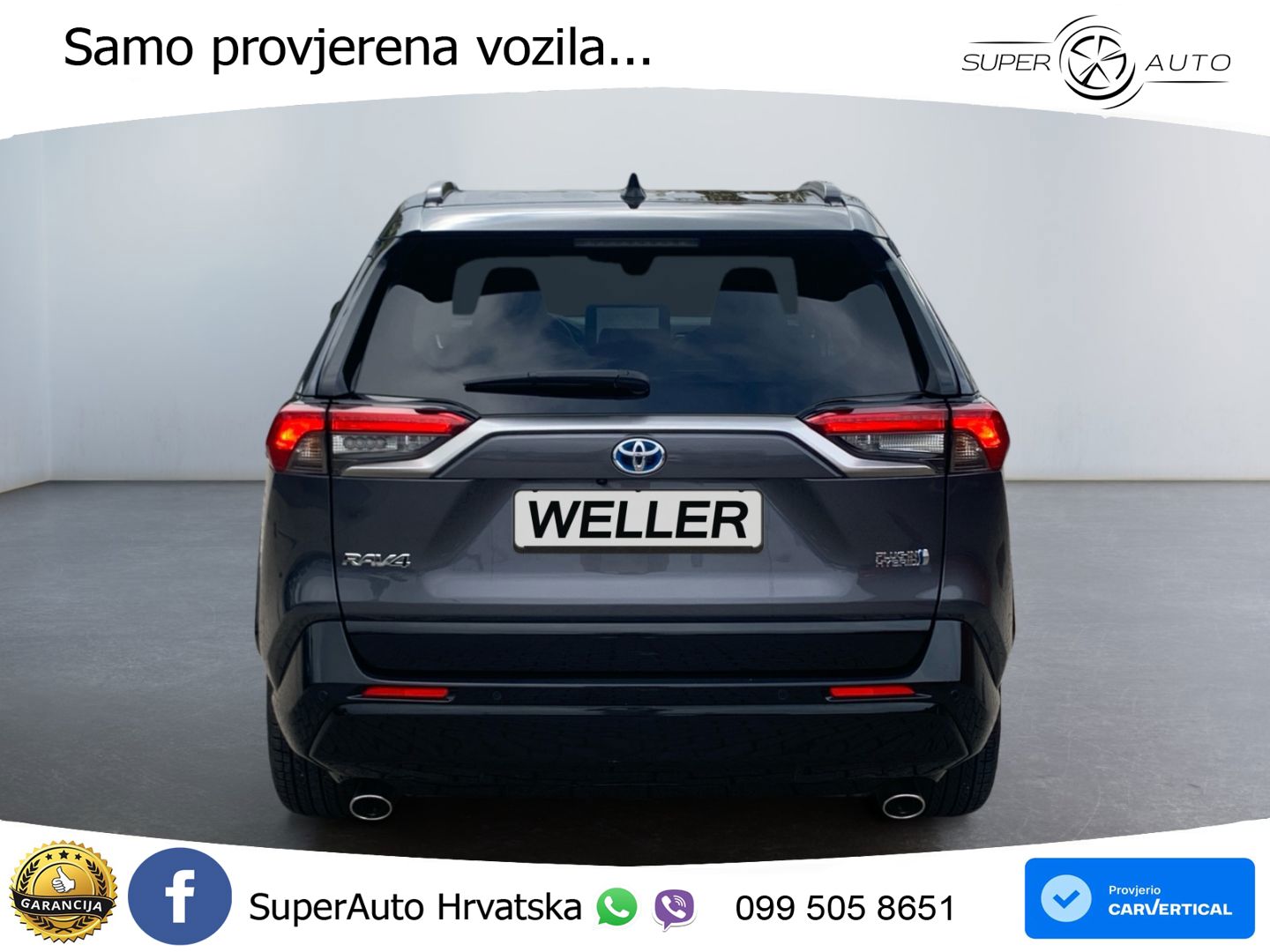 Toyota RAV4 2.5 (306 KS) Hybrid AWD-i eCVT Style LED+GR SJED+ACC