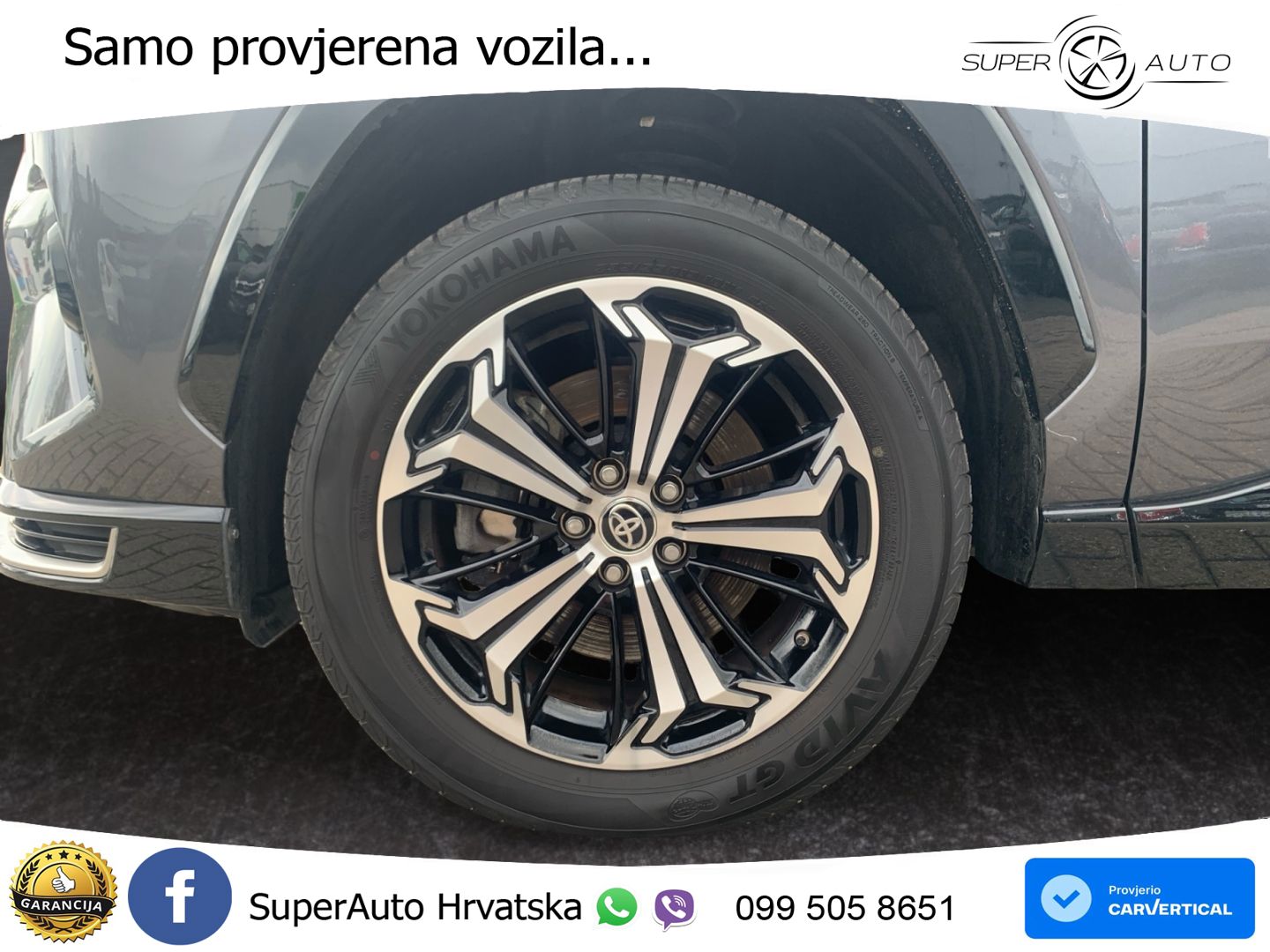 Toyota RAV4 2.5 (306 KS) Hybrid AWD-i eCVT Style LED+GR SJED+ACC