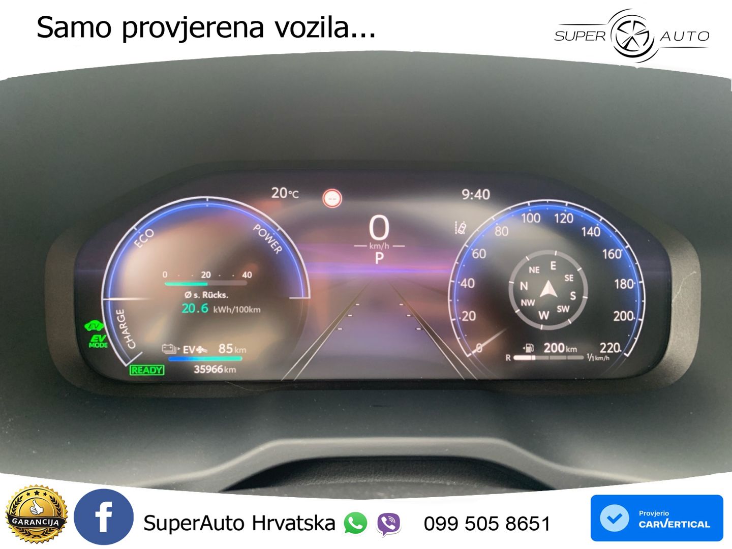 Toyota RAV4 2.5 (306 KS) Hybrid AWD-i eCVT Style LED+GR SJED+ACC