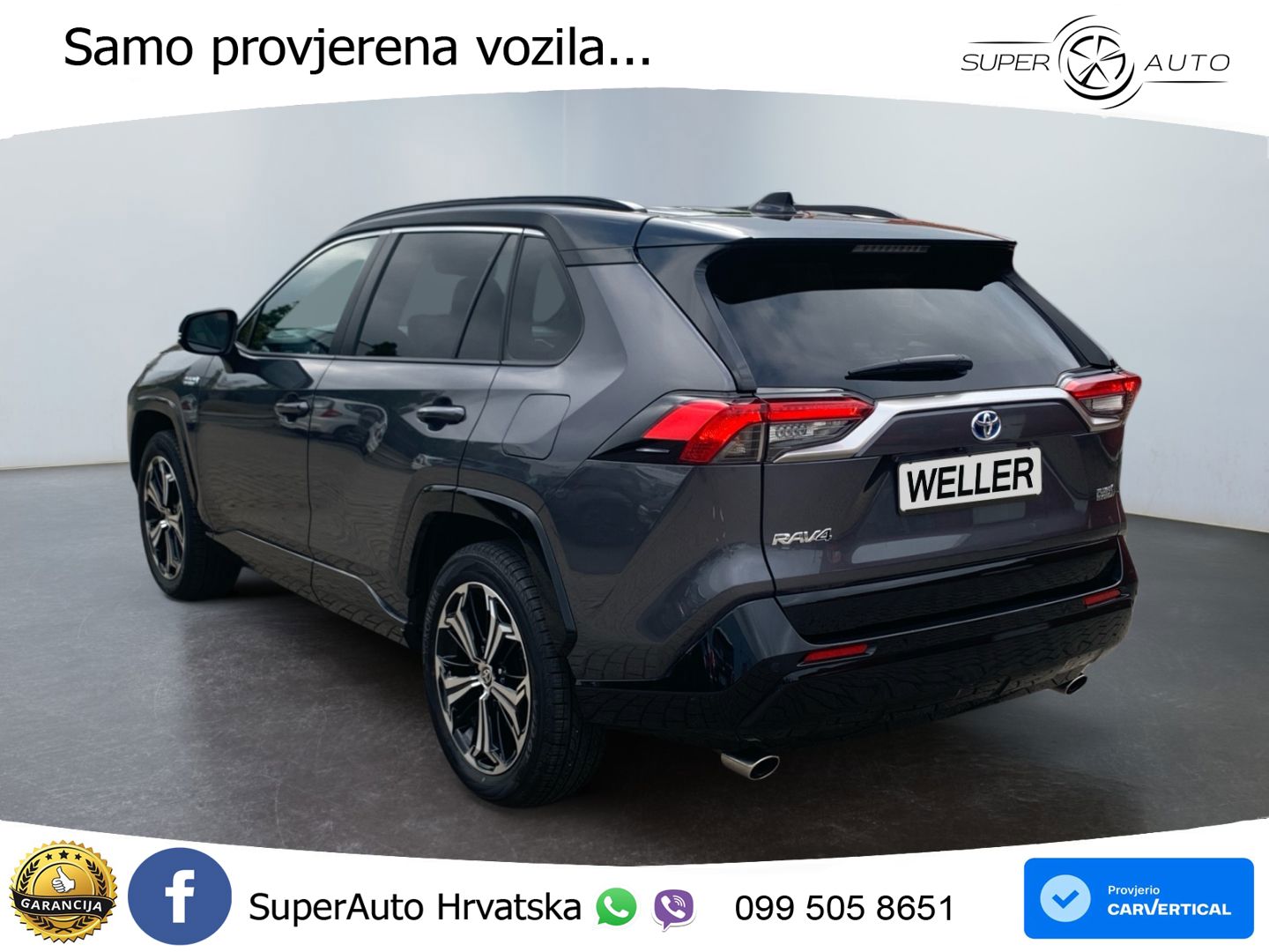 Toyota RAV4 2.5 (306 KS) Hybrid AWD-i eCVT Style LED+GR SJED+ACC