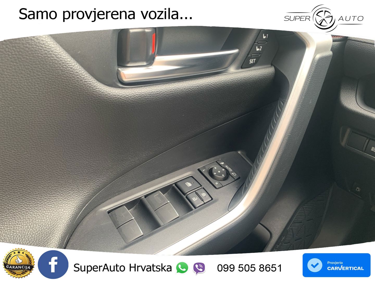 Toyota RAV4 2.5 (306 KS) Hybrid AWD-i eCVT Style LED+GR SJED+ACC