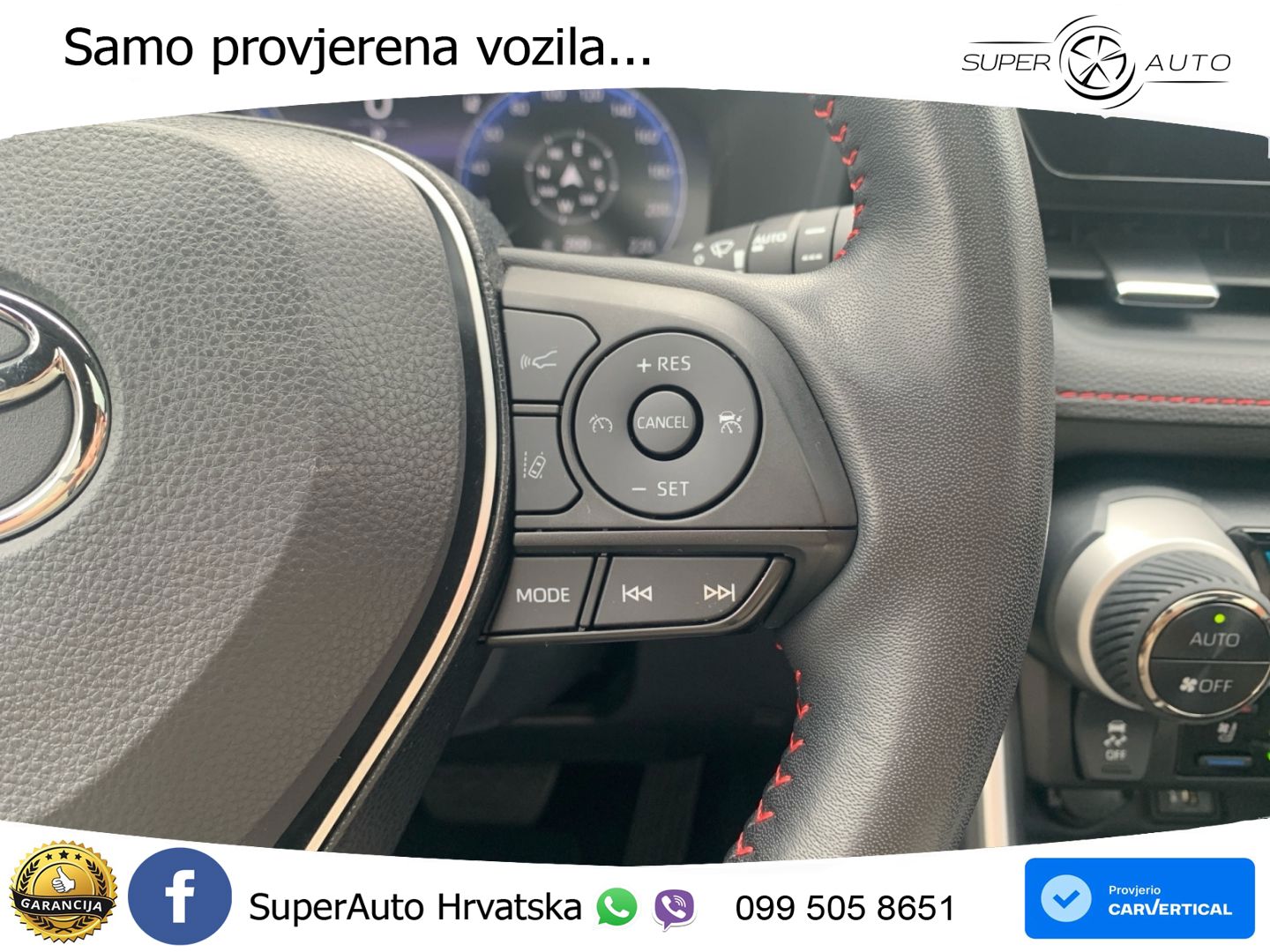 Toyota RAV4 2.5 (306 KS) Hybrid AWD-i eCVT Style LED+GR SJED+ACC