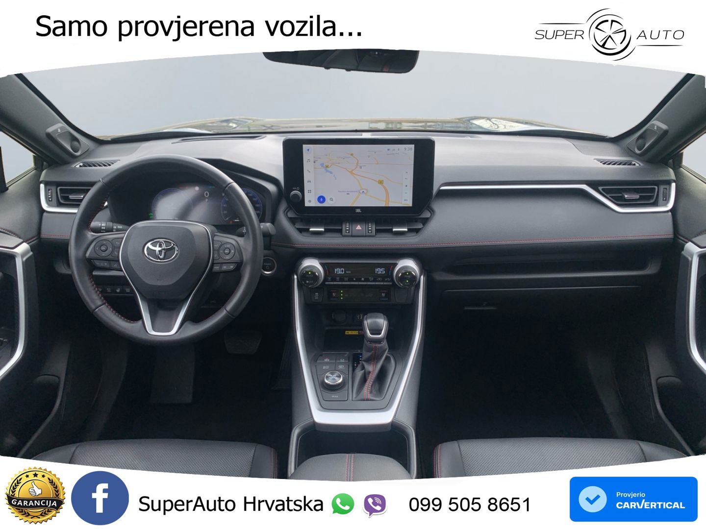 Toyota RAV4 2.5 (306 KS) Hybrid AWD-i eCVT Style LED+GR SJED+ACC