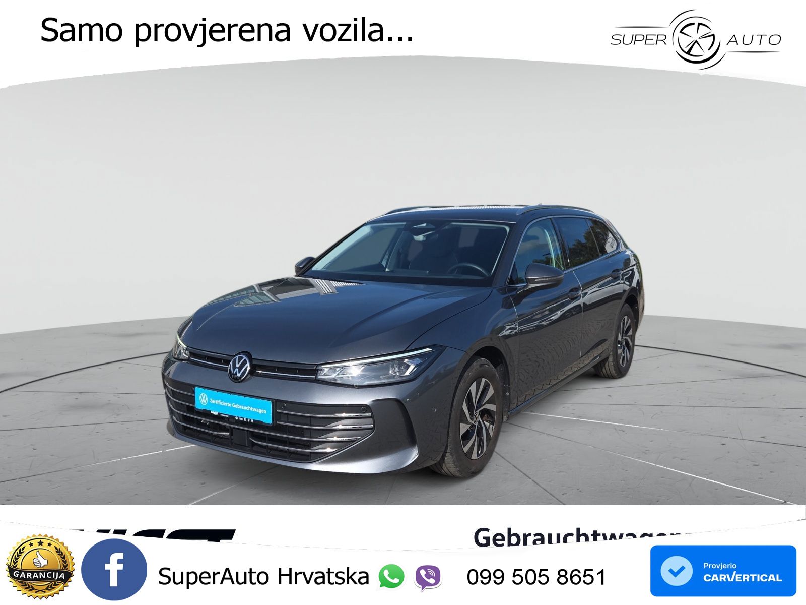 Volkswagen Passat Variant 1.5 eTSI (150 KS) DSG Business LED+GR SJED+ACC