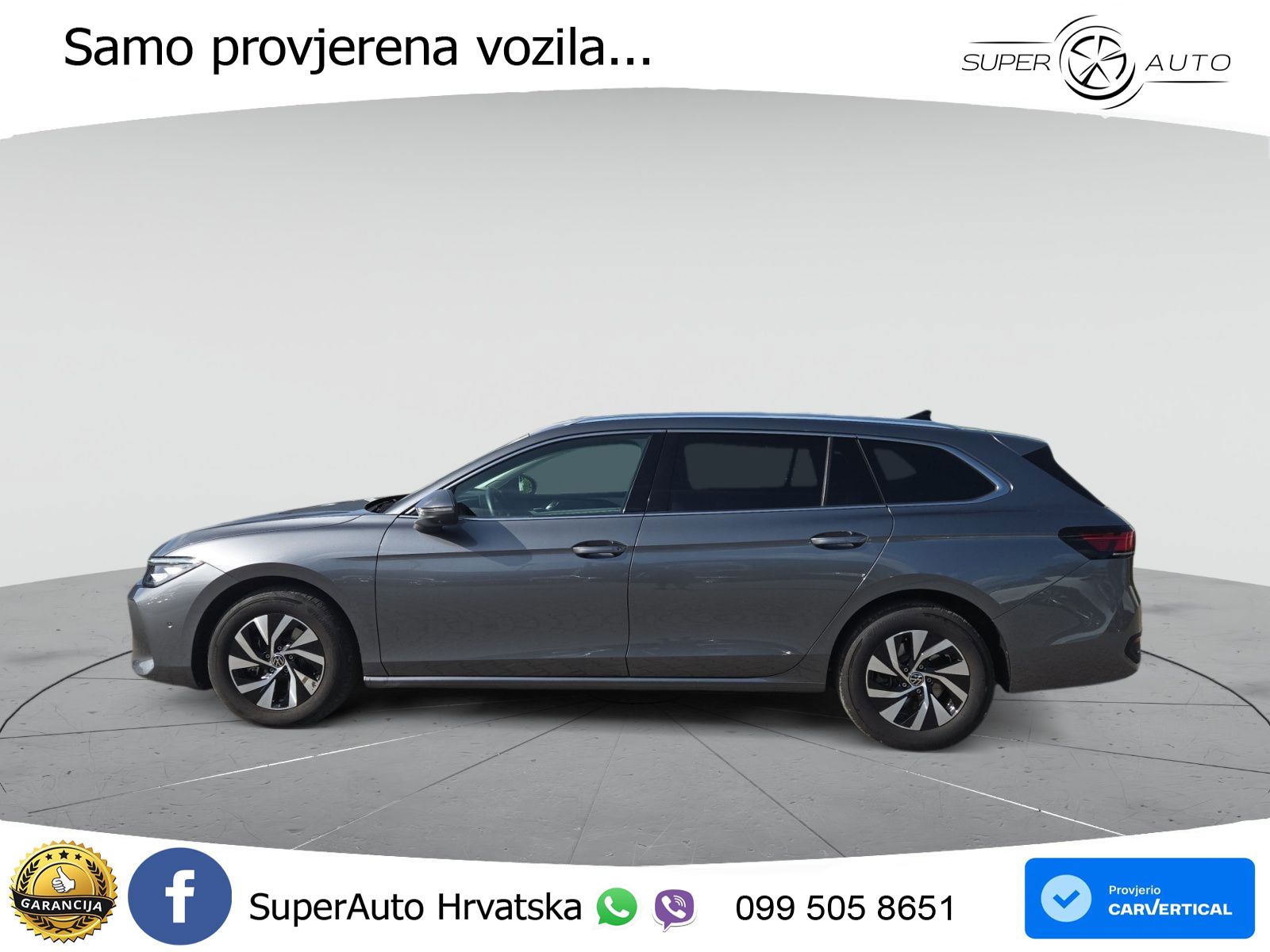 Volkswagen Passat Variant 1.5 eTSI (150 KS) DSG Business LED+GR SJED+ACC
