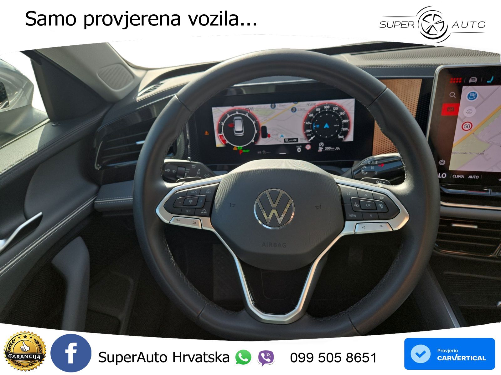 Volkswagen Passat Variant 1.5 eTSI (150 KS) DSG Business LED+GR SJED+ACC
