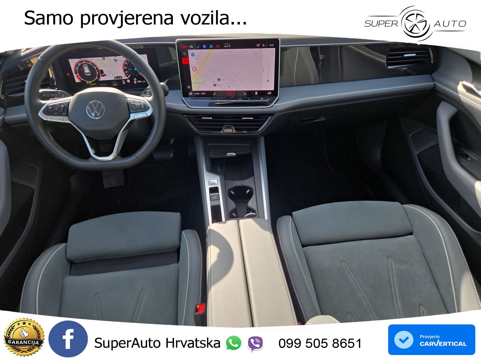 Volkswagen Passat Variant 1.5 eTSI (150 KS) DSG Business LED+GR SJED+ACC