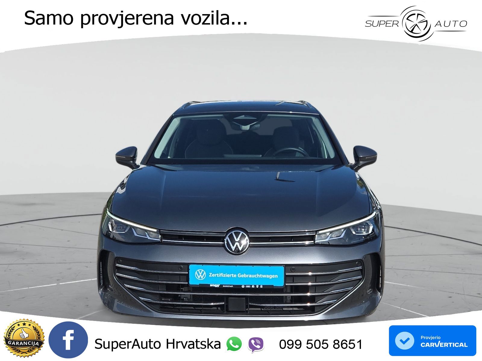 Volkswagen Passat Variant 1.5 eTSI (150 KS) DSG Business LED+GR SJED+ACC