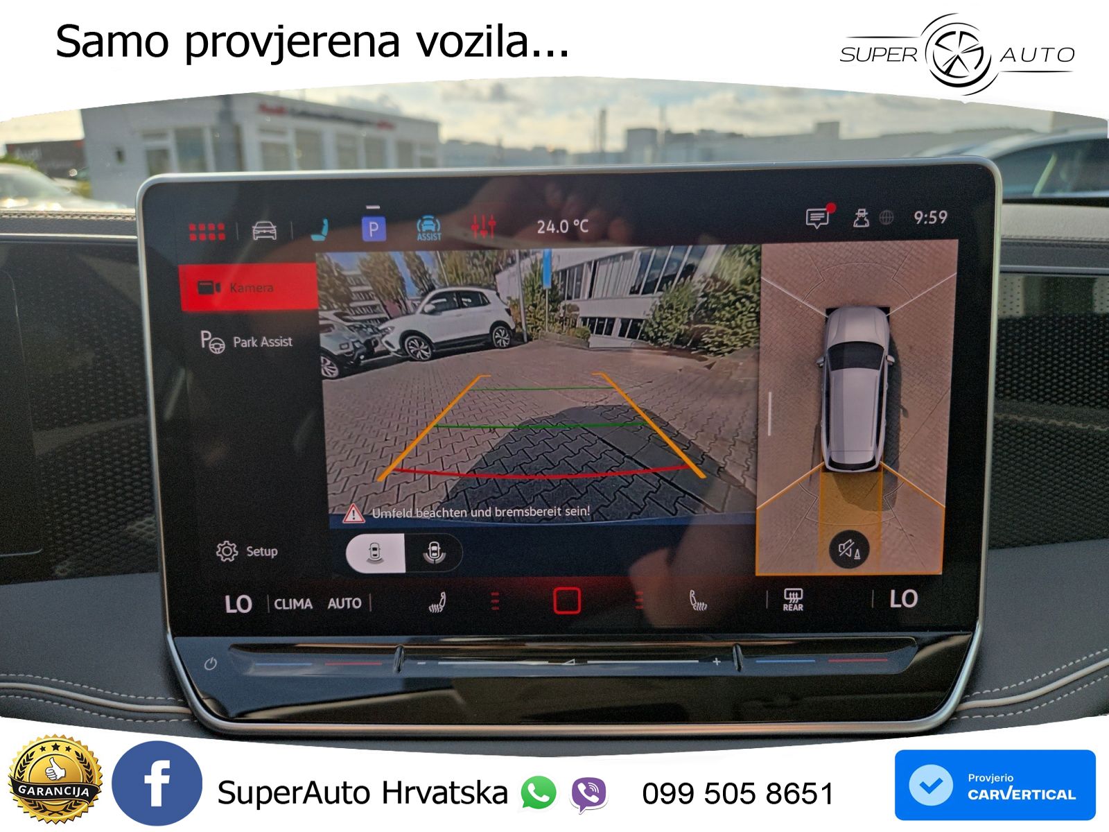 Volkswagen Passat Variant 1.5 eTSI (150 KS) DSG Business LED+GR SJED+ACC