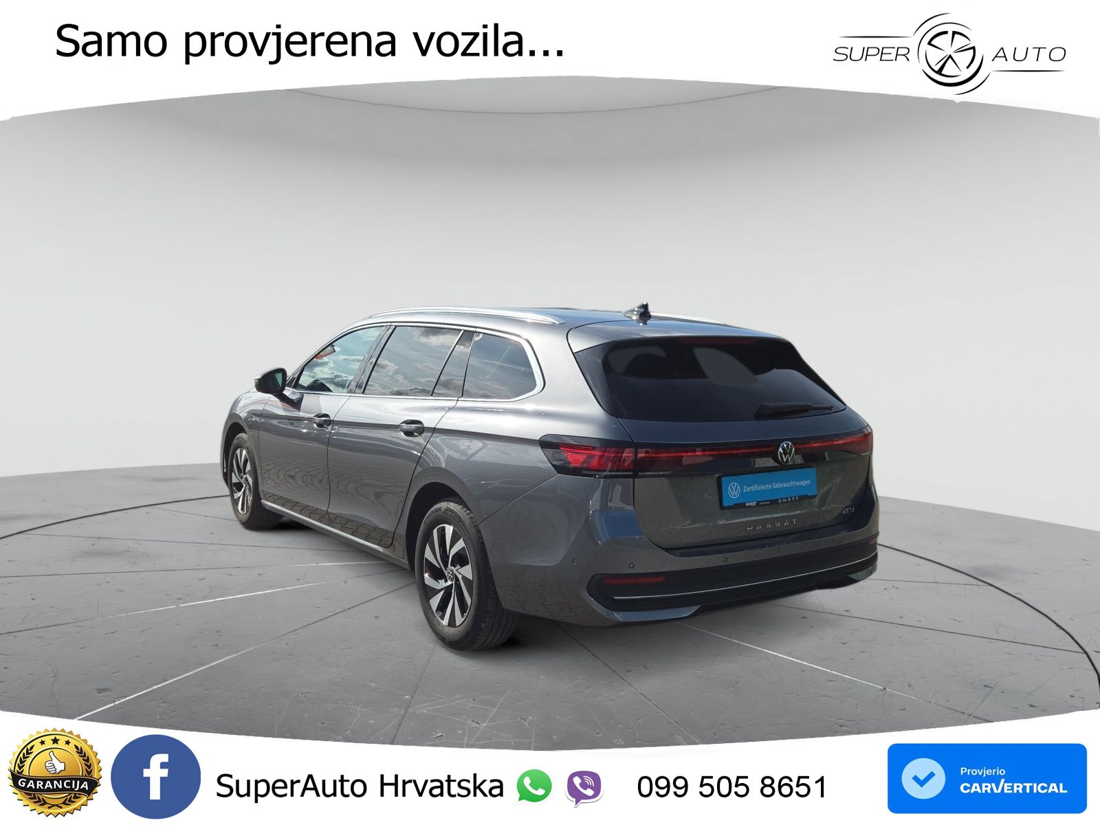 Volkswagen Passat Variant 1.5 eTSI (150 KS) DSG Business LED+GR SJED+ACC