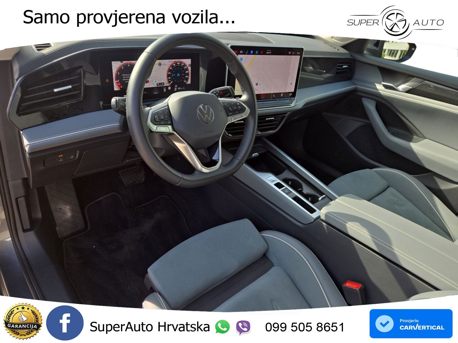 Volkswagen Passat Variant 1.5 eTSI (150 KS) DSG Business LED+GR SJED+ACC