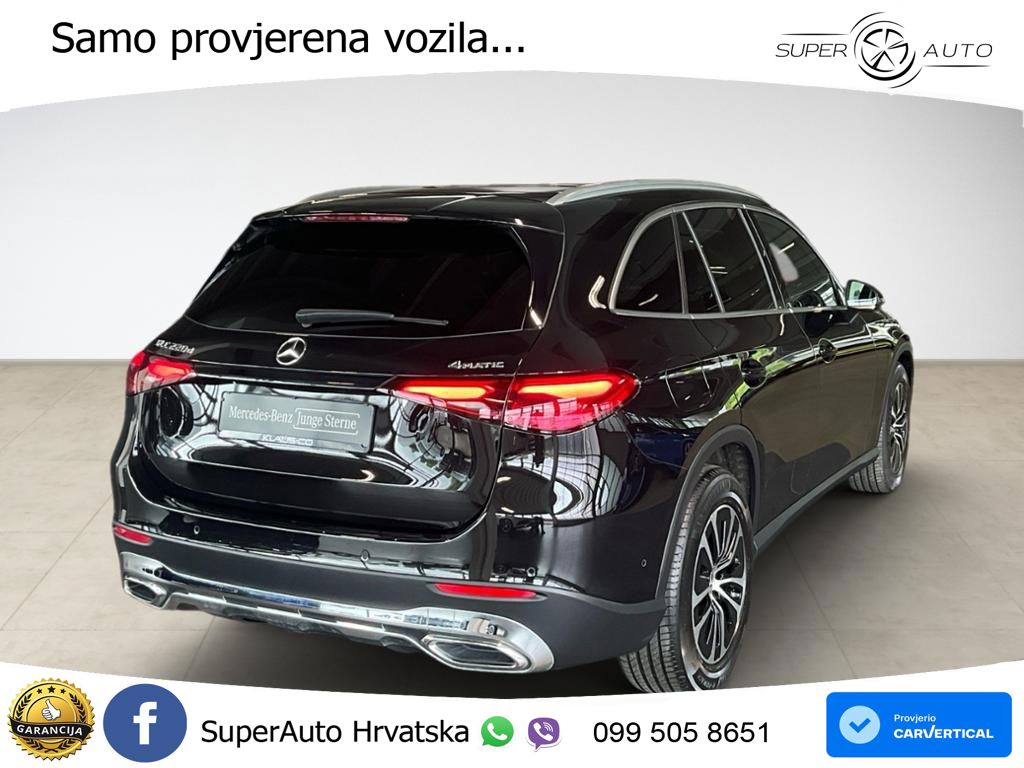 Mercedes GLC 220d (197 KS) 4MATIC 9G-TRONIC Avantgarde