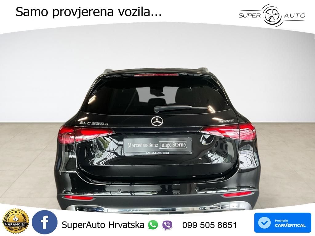 Mercedes GLC 220d (197 KS) 4MATIC 9G-TRONIC Avantgarde