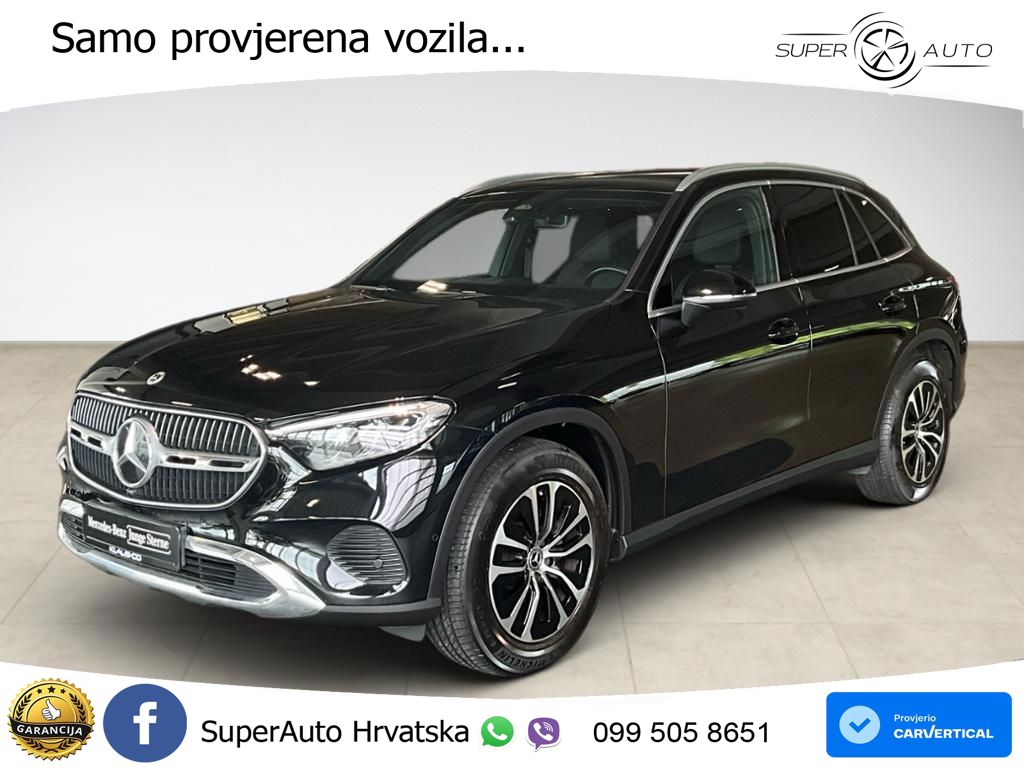 Mercedes GLC 220d (197 KS) 4MATIC 9G-TRONIC Avantgarde