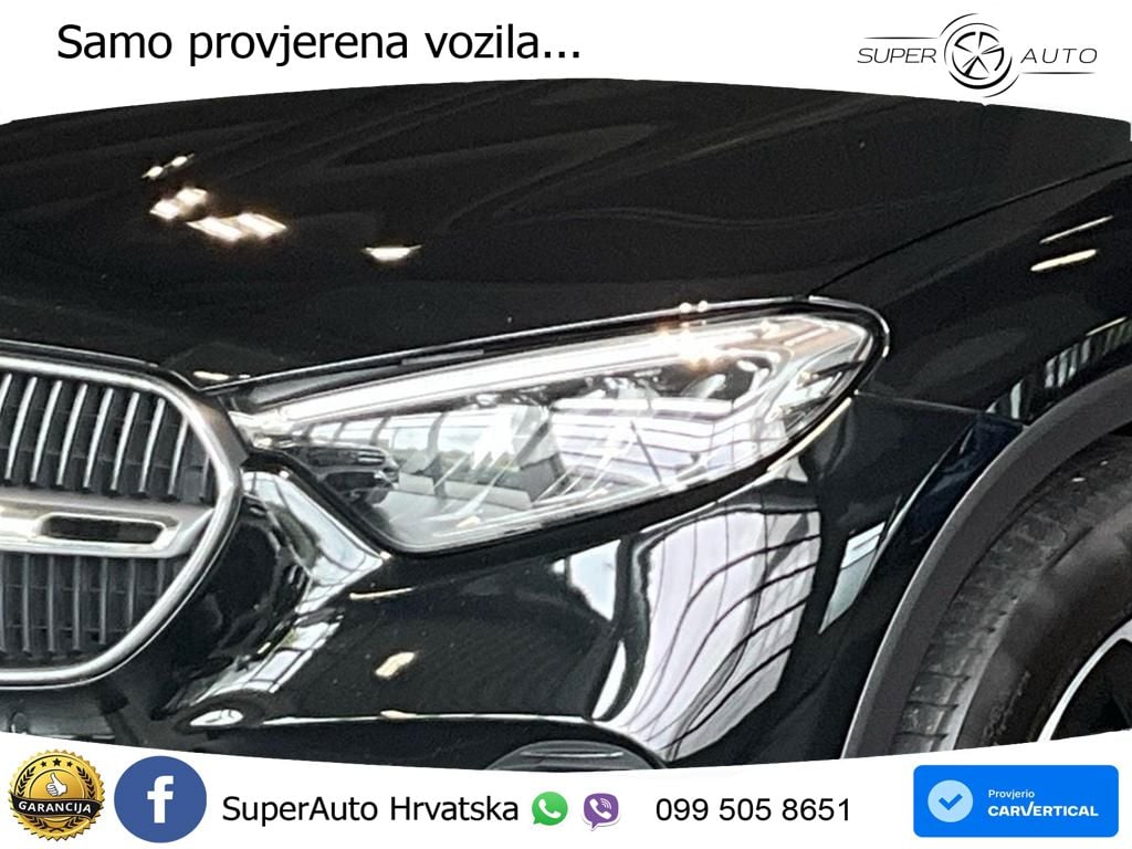 Mercedes GLC 220d (197 KS) 4MATIC 9G-TRONIC Avantgarde