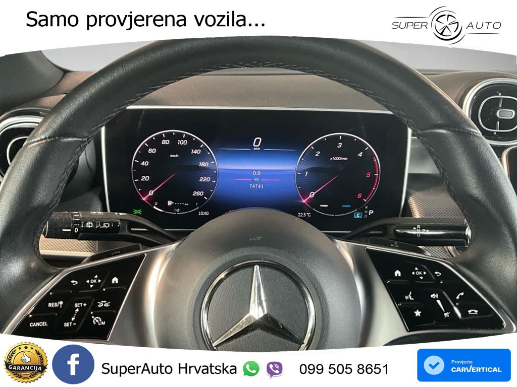 Mercedes GLC 220d (197 KS) 4MATIC 9G-TRONIC Avantgarde