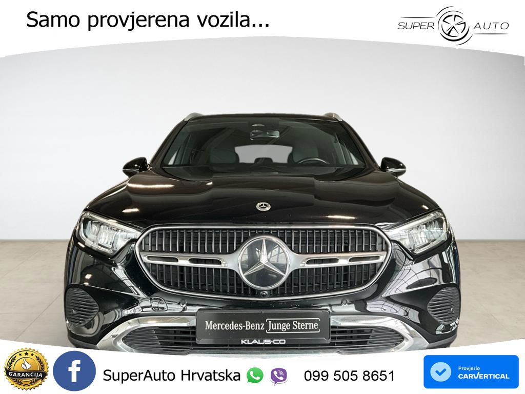 Mercedes GLC 220d (197 KS) 4MATIC 9G-TRONIC Avantgarde