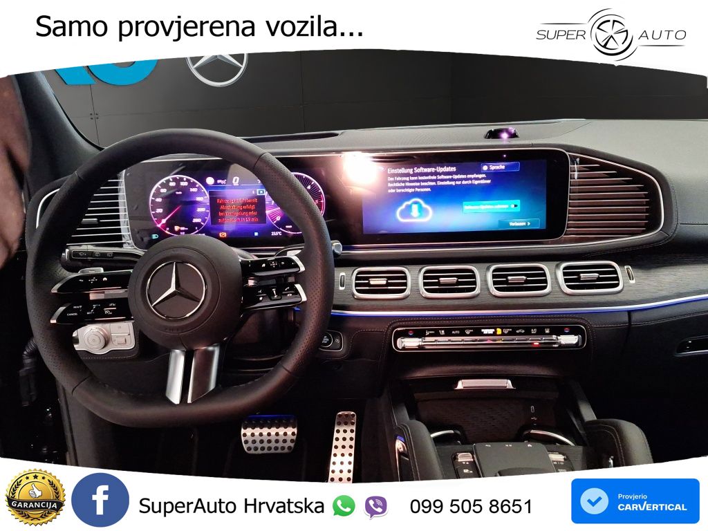 Mercedes-Benz GLS GLS 450d EQ Boost 4MATIC 9G-TRONIC AMG ACC+HEAD+4xGR SJED+360+PANO