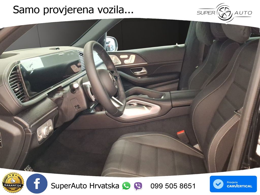 Mercedes-Benz GLS GLS 450d EQ Boost 4MATIC 9G-TRONIC AMG ACC+HEAD+4xGR SJED+360+PANO
