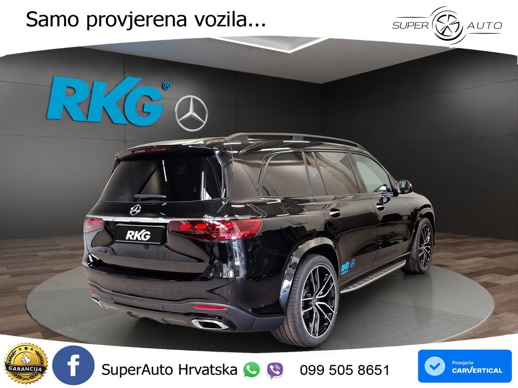 Mercedes-Benz GLS GLS 450d EQ Boost 4MATIC 9G-TRONIC AMG ACC+HEAD+4xGR SJED+360+PANO