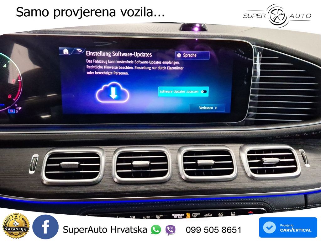 Mercedes-Benz GLS GLS 450d EQ Boost 4MATIC 9G-TRONIC AMG ACC+HEAD+4xGR SJED+360+PANO