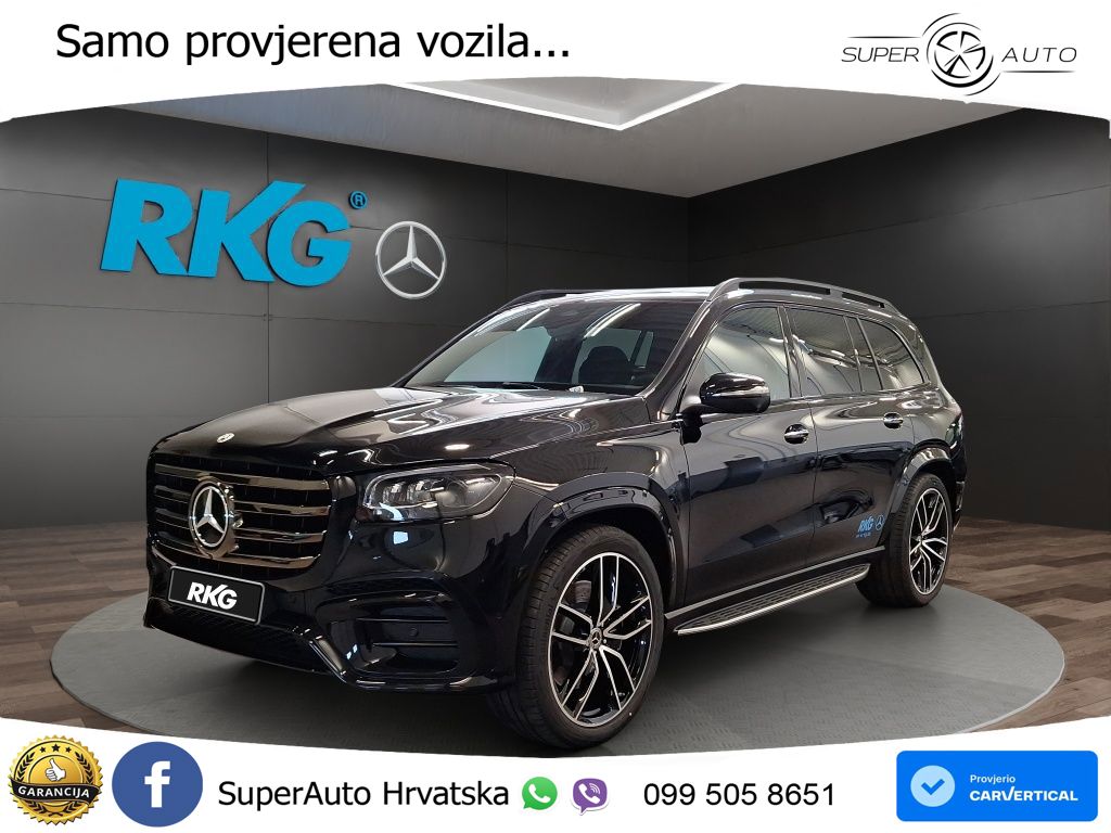 Mercedes-Benz GLS GLS 450d EQ Boost 4MATIC 9G-TRONIC AMG ACC+HEAD+4xGR SJED+360+PANO