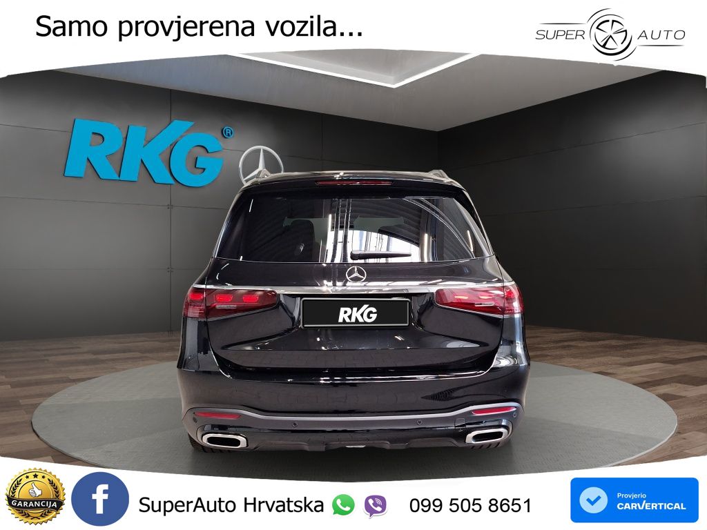 Mercedes-Benz GLS GLS 450d EQ Boost 4MATIC 9G-TRONIC AMG ACC+HEAD+4xGR SJED+360+PANO