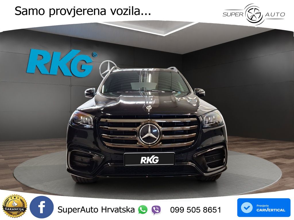 Mercedes-Benz GLS GLS 450d EQ Boost 4MATIC 9G-TRONIC AMG ACC+HEAD+4xGR SJED+360+PANO