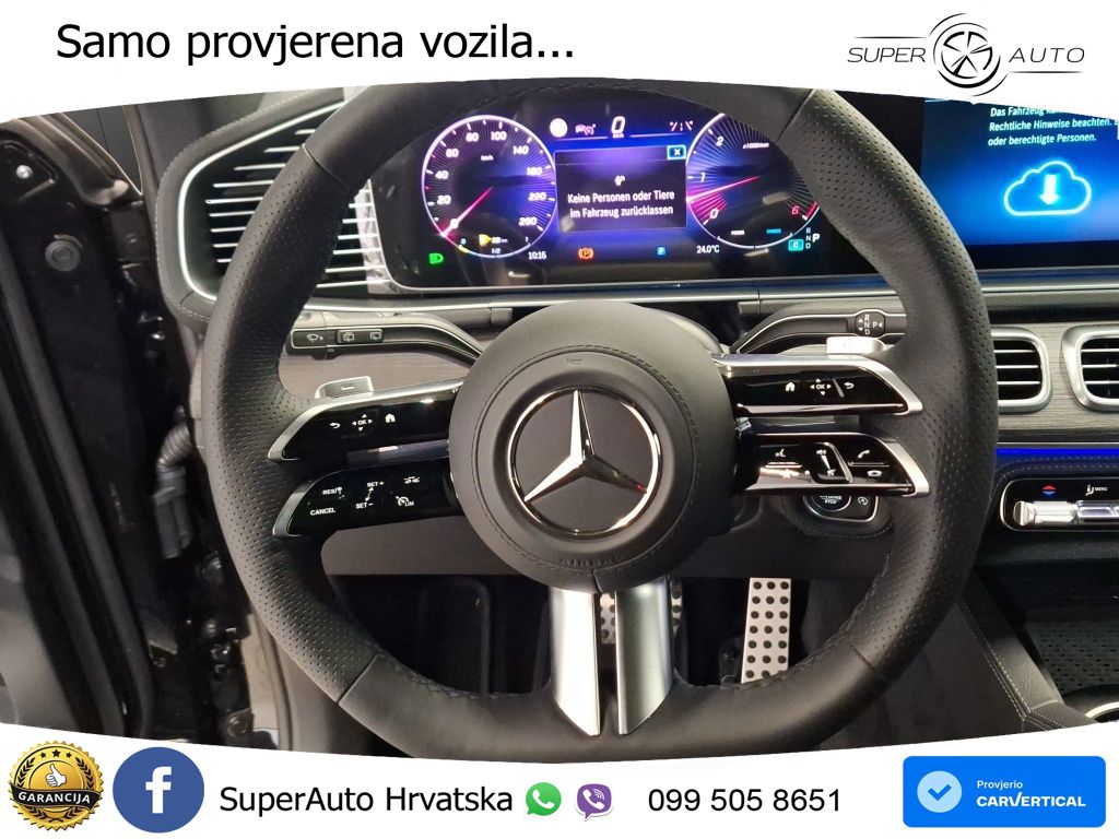 Mercedes-Benz GLS GLS 450d EQ Boost 4MATIC 9G-TRONIC AMG ACC+HEAD+4xGR SJED+360+PANO