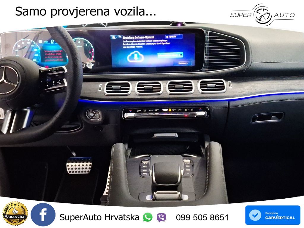 Mercedes-Benz GLS GLS 450d EQ Boost 4MATIC 9G-TRONIC AMG ACC+HEAD+4xGR SJED+360+PANO