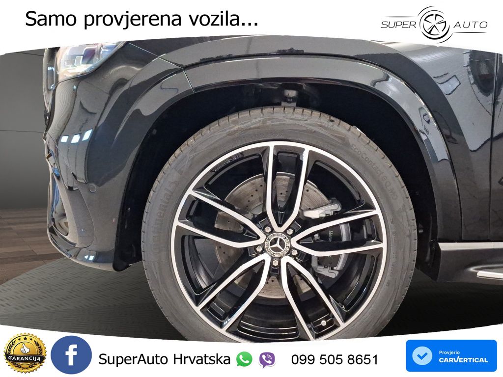 Mercedes-Benz GLS GLS 450d EQ Boost 4MATIC 9G-TRONIC AMG ACC+HEAD+4xGR SJED+360+PANO