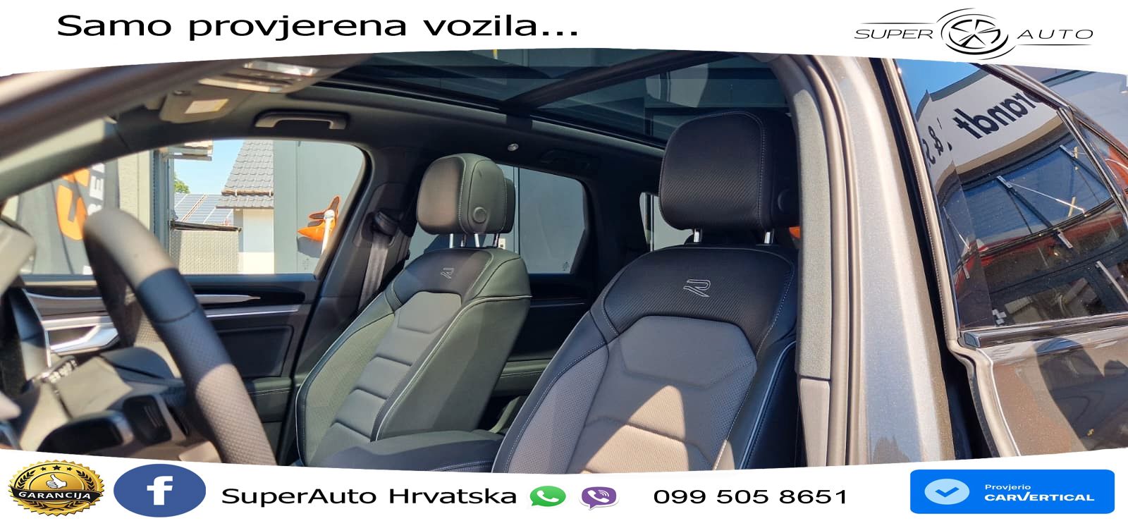 Volkswagen Touareg 3.0 V6 TDI (286 KS) 4MOTION Tiptronic ZRAČNI+ACC+GR SJED+KAM+PANO