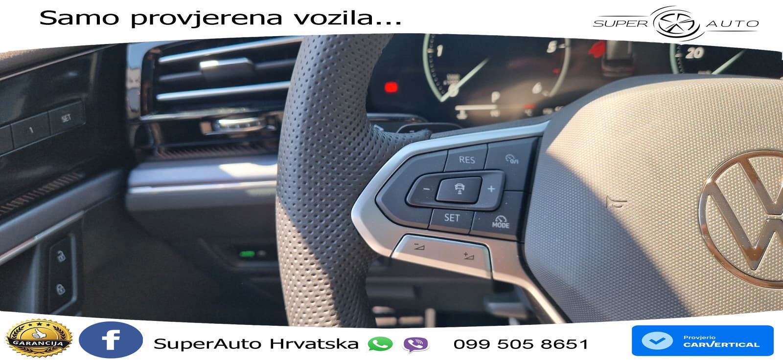 Volkswagen Touareg 3.0 V6 TDI (286 KS) 4MOTION Tiptronic ZRAČNI+ACC+GR SJED+KAM+PANO