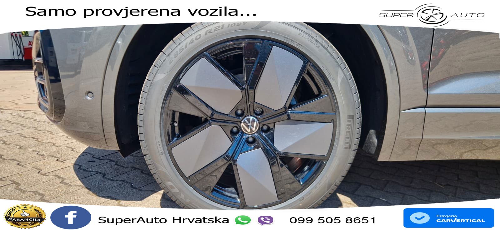 Volkswagen Touareg 3.0 V6 TDI (286 KS) 4MOTION Tiptronic ZRAČNI+ACC+GR SJED+KAM+PANO