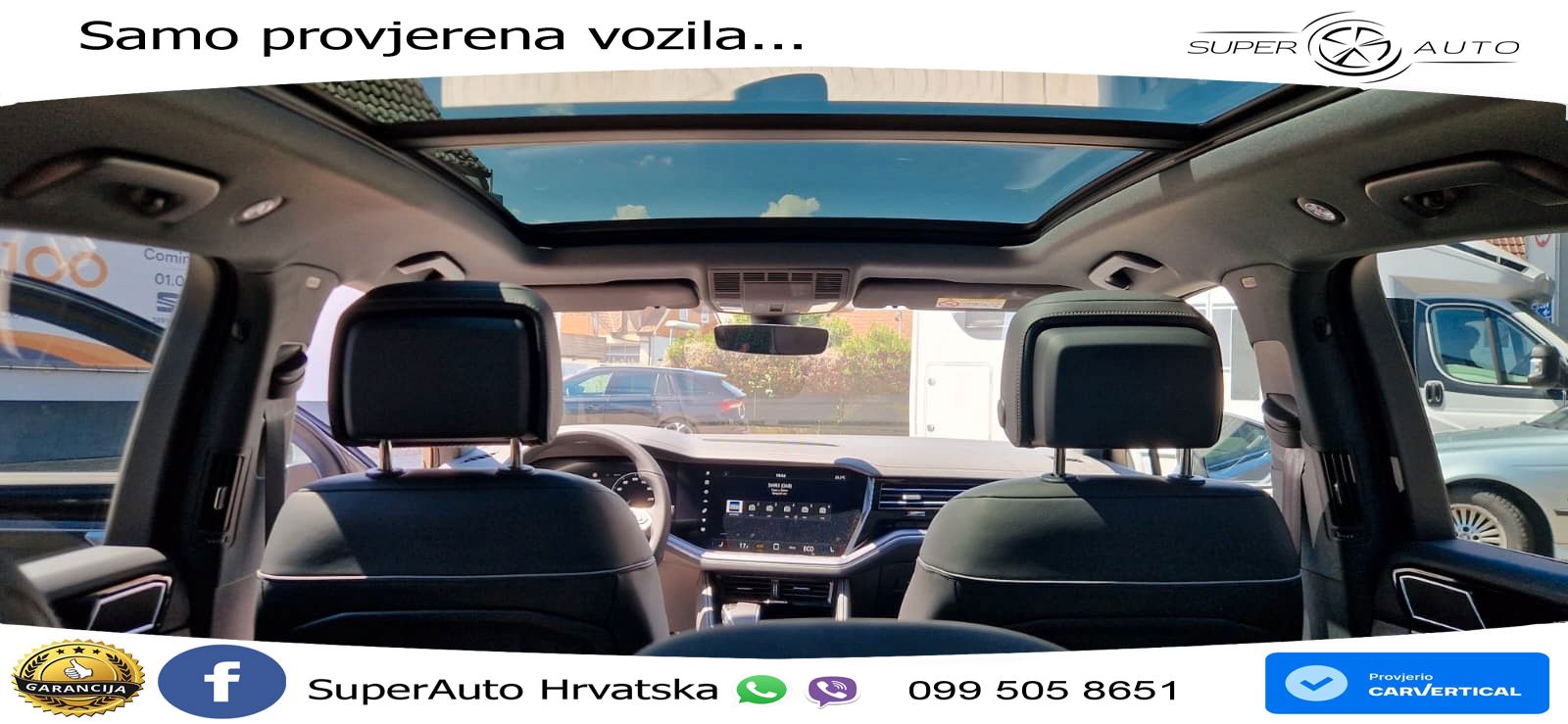 Volkswagen Touareg 3.0 V6 TDI (286 KS) 4MOTION Tiptronic ZRAČNI+ACC+GR SJED+KAM+PANO