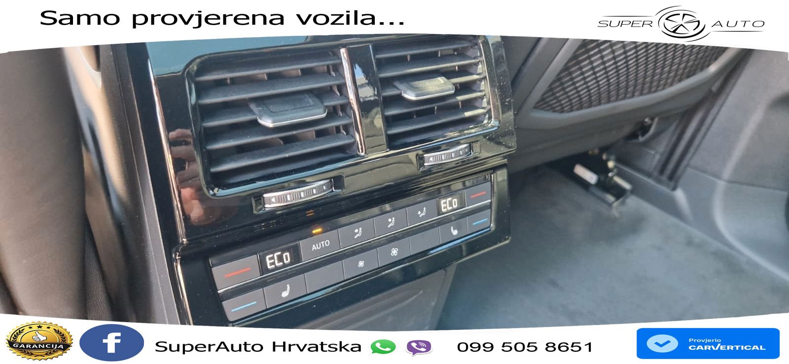 Volkswagen Touareg 3.0 V6 TDI (286 KS) 4MOTION Tiptronic ZRAČNI+ACC+GR SJED+KAM+PANO