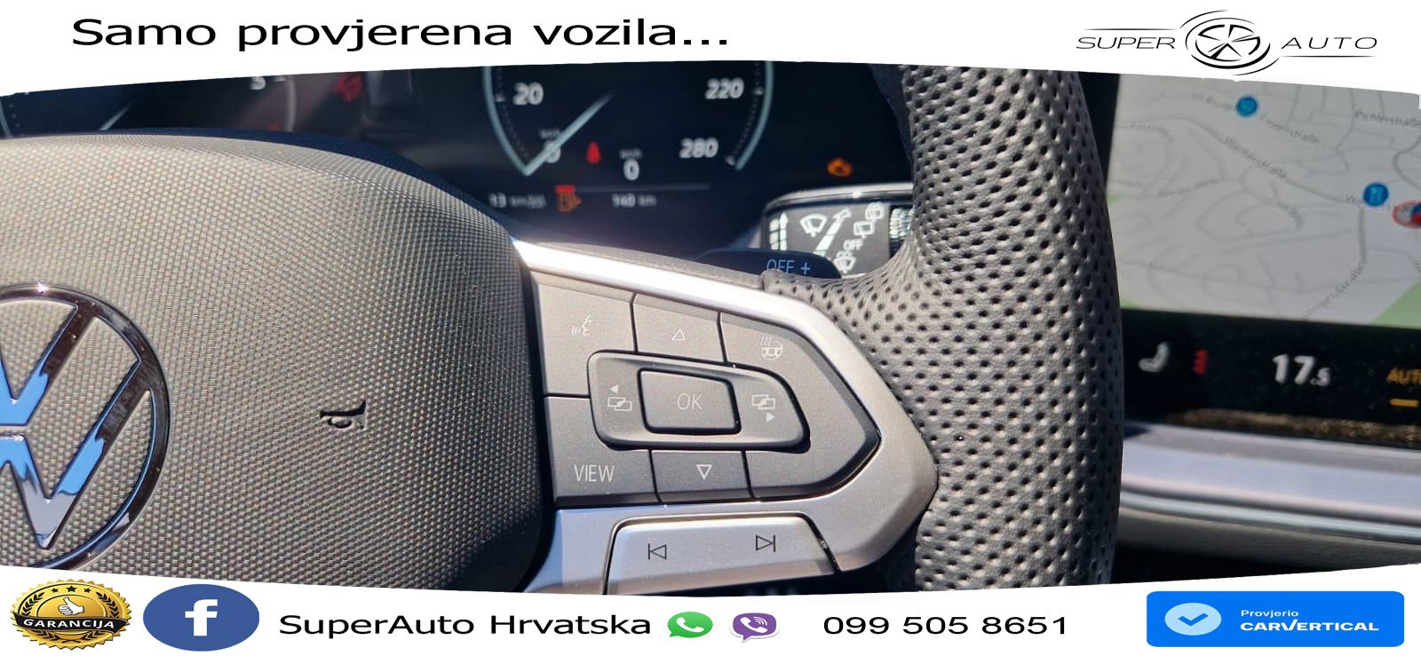 Volkswagen Touareg 3.0 V6 TDI (286 KS) 4MOTION Tiptronic ZRAČNI+ACC+GR SJED+KAM+PANO