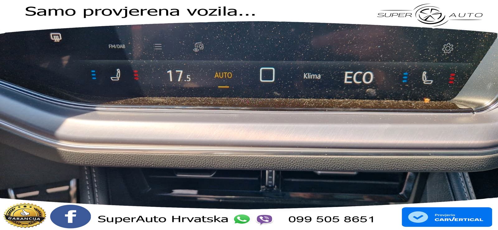 Volkswagen Touareg 3.0 V6 TDI (286 KS) 4MOTION Tiptronic ZRAČNI+ACC+GR SJED+KAM+PANO
