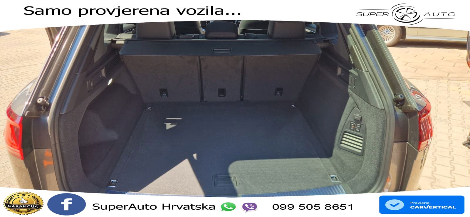 Volkswagen Touareg 3.0 V6 TDI (286 KS) 4MOTION Tiptronic ZRAČNI+ACC+GR SJED+KAM+PANO