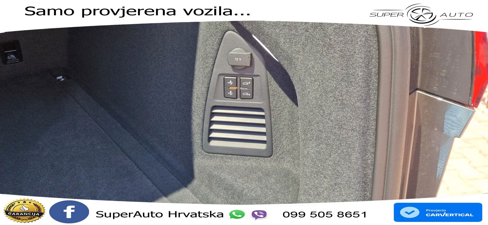 Volkswagen Touareg 3.0 V6 TDI (286 KS) 4MOTION Tiptronic ZRAČNI+ACC+GR SJED+KAM+PANO