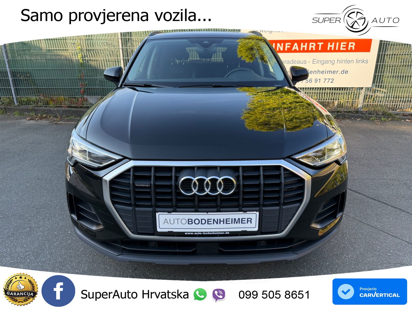 Audi Q3 40 TDI (200 KS) quattro S tronic LED+GR SJED+ACC