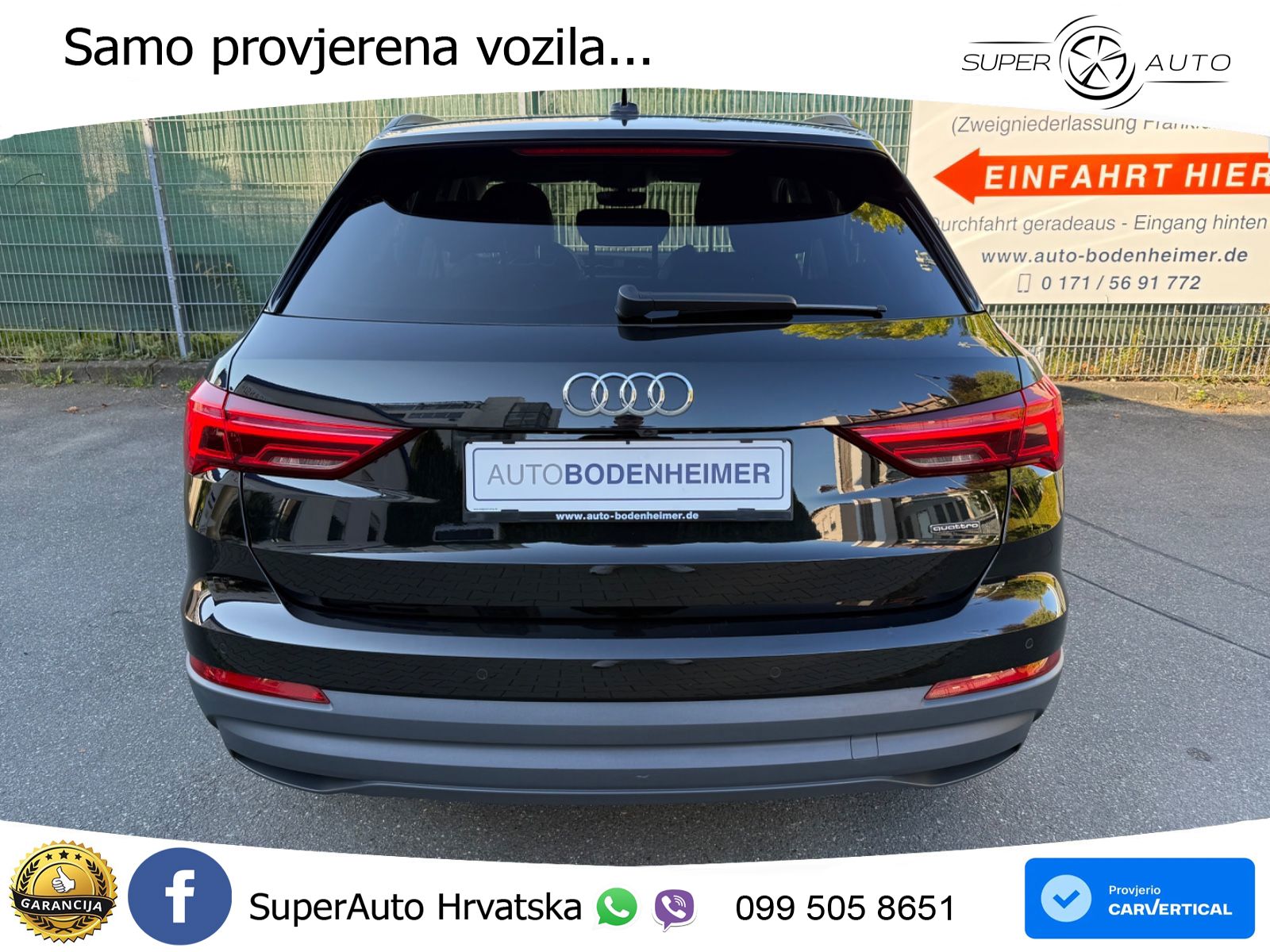 Audi Q3 40 TDI (200 KS) quattro S tronic LED+GR SJED+ACC