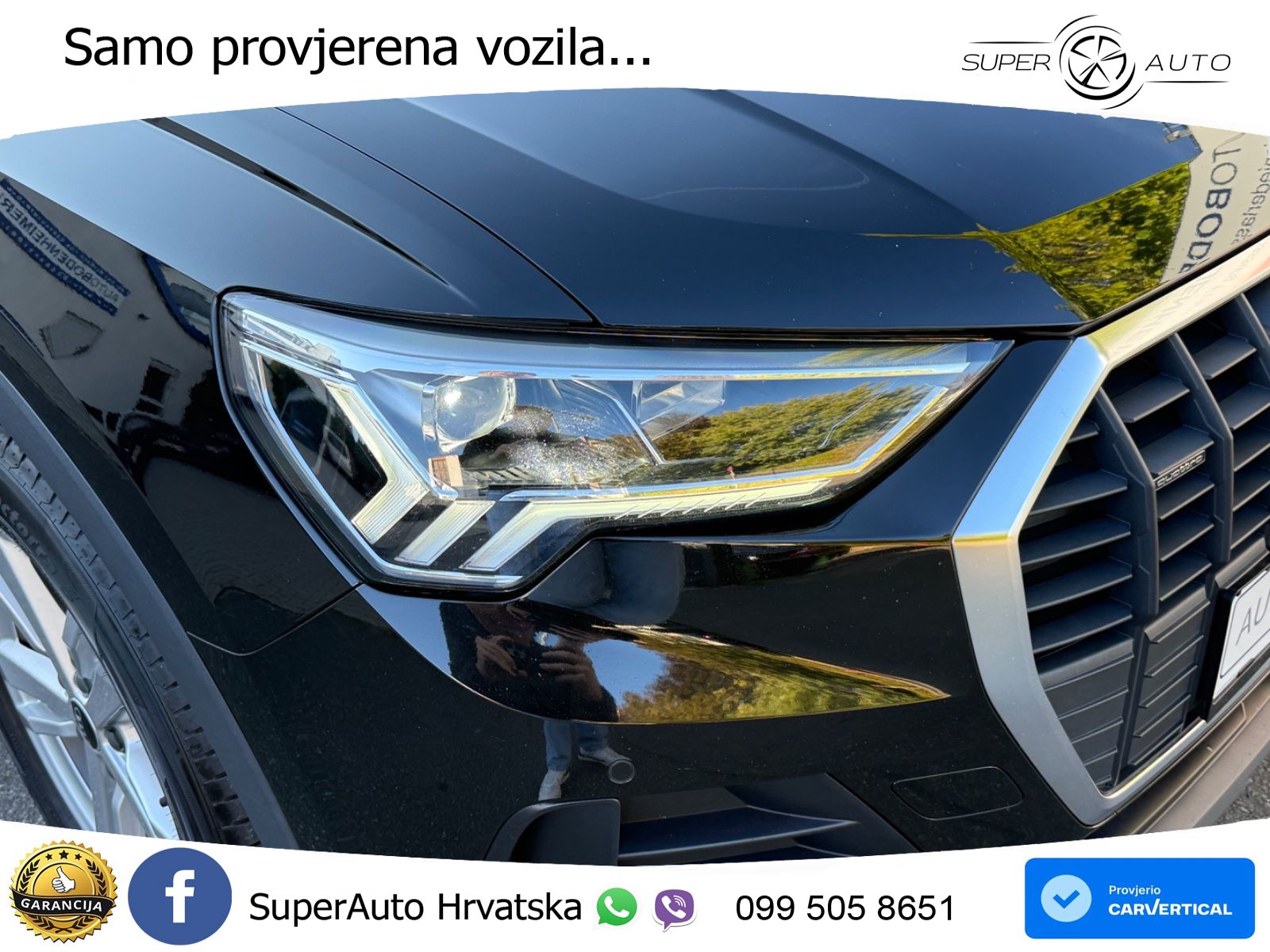 Audi Q3 40 TDI (200 KS) quattro S tronic LED+GR SJED+ACC