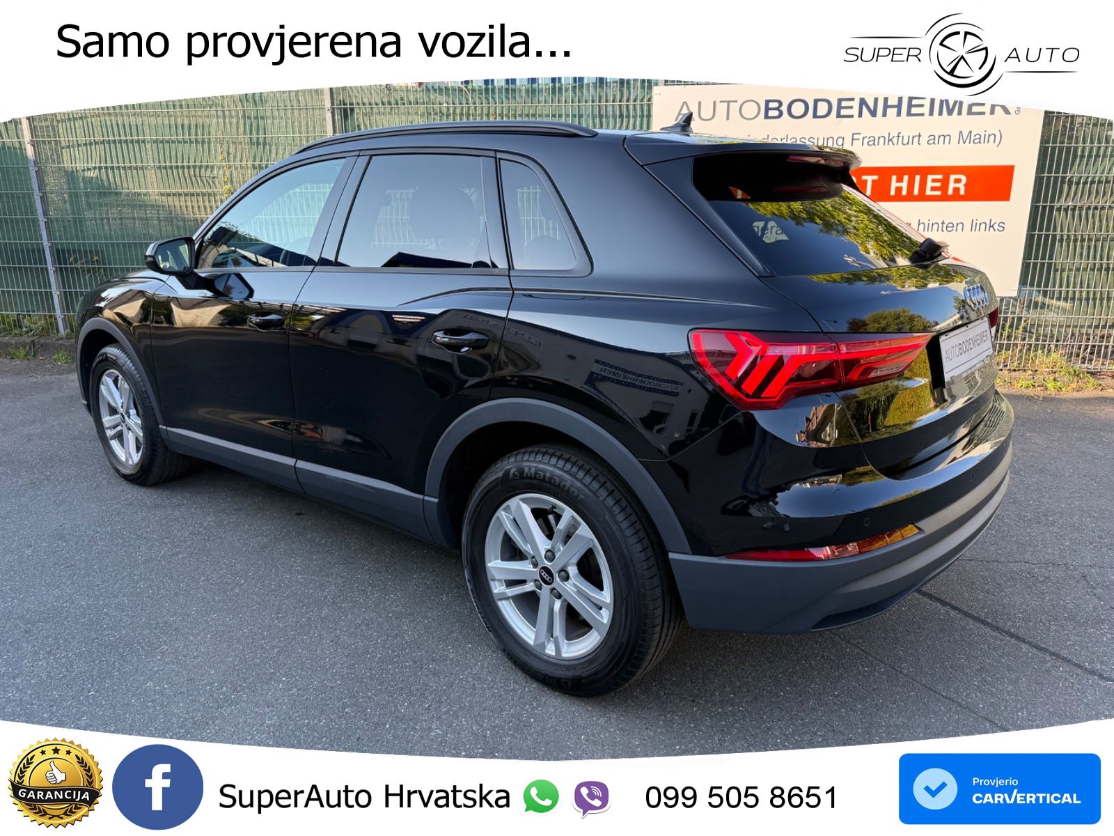 Audi Q3 40 TDI (200 KS) quattro S tronic LED+GR SJED+ACC