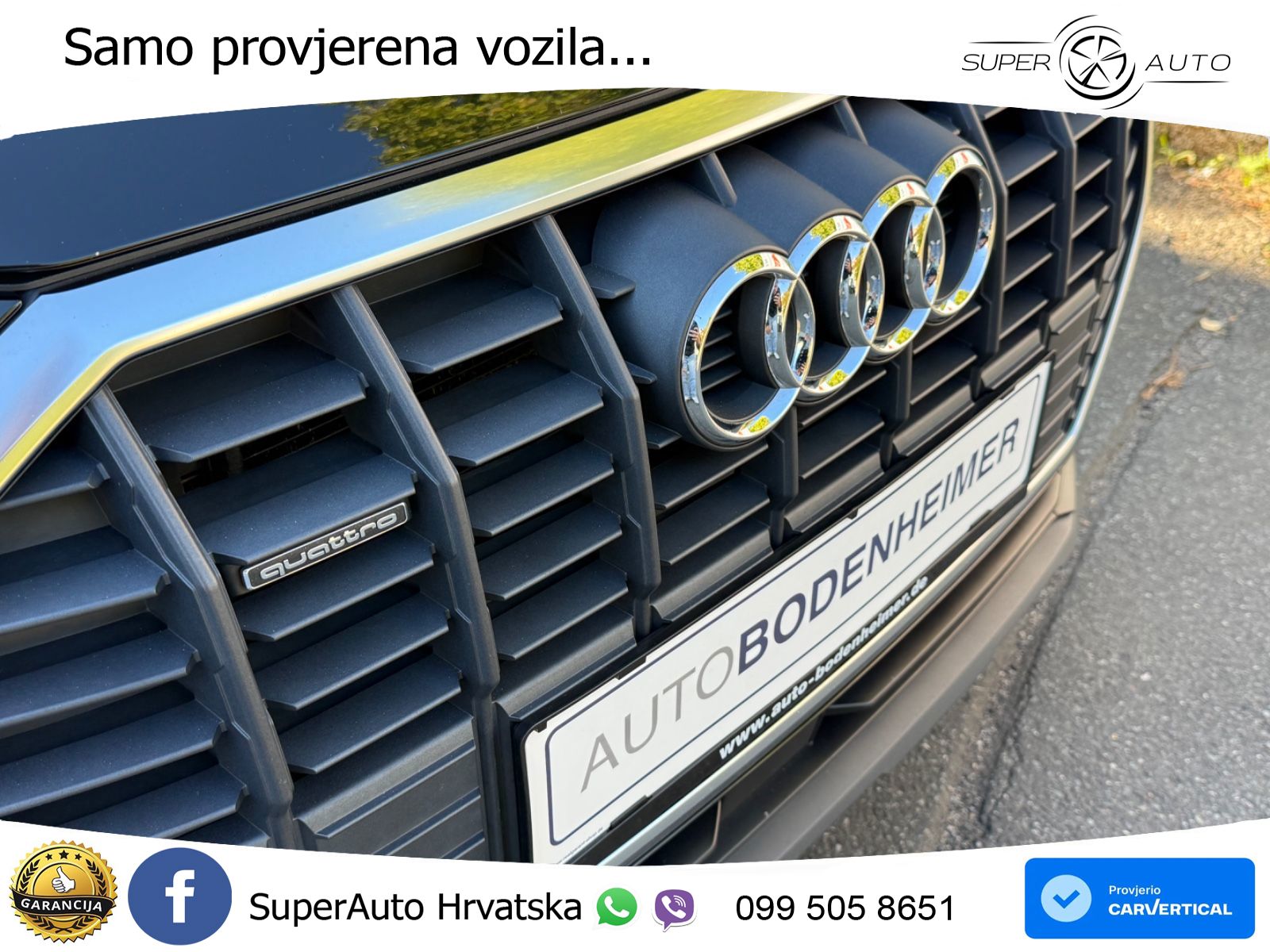Audi Q3 40 TDI (200 KS) quattro S tronic LED+GR SJED+ACC